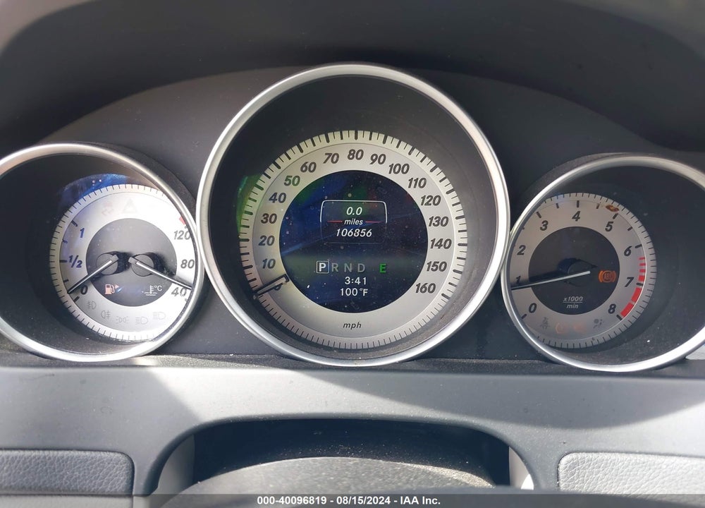2014 MERCEDES-BENZ C 250 LUXURY/SPORT VIN: WDDGF4HB9EG228965