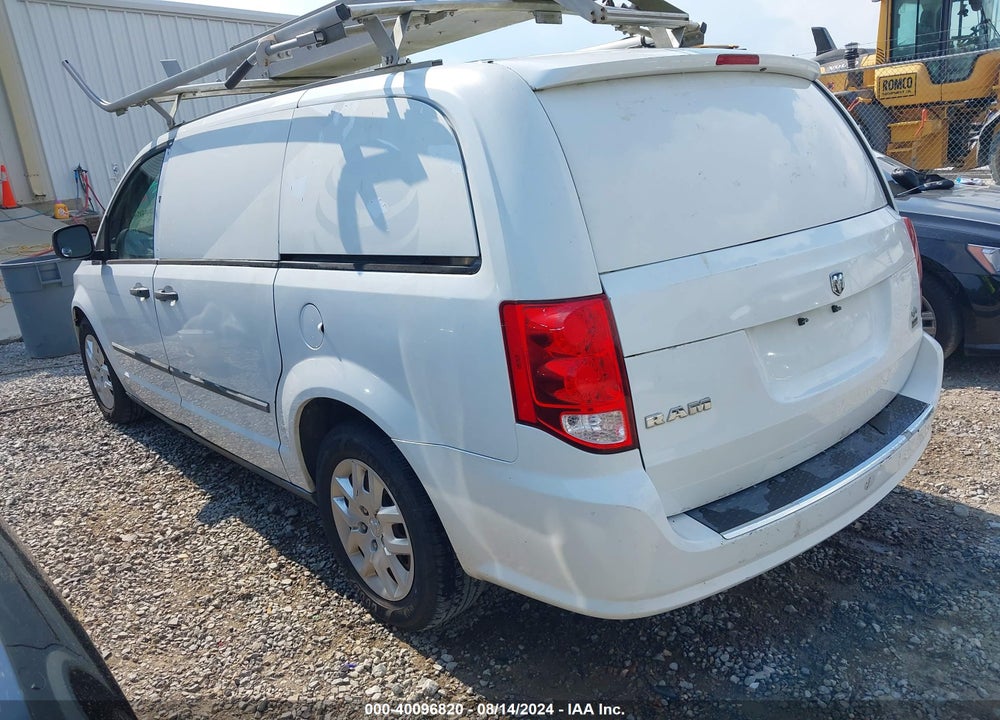 2014 RAM CARGO TRADESMAN VIN: 2C4JRGAG5ER322466