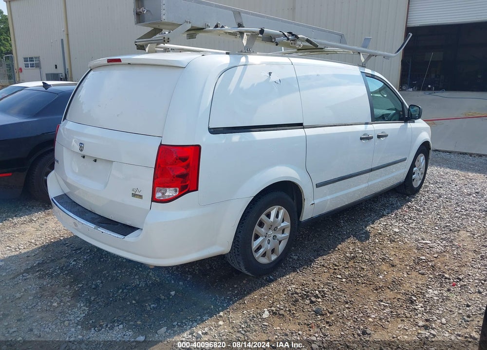 2014 RAM CARGO TRADESMAN VIN: 2C4JRGAG5ER322466