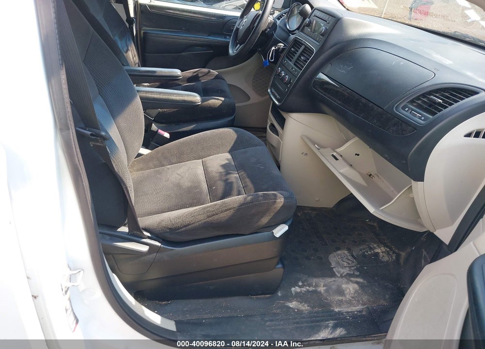 2014 RAM CARGO TRADESMAN VIN: 2C4JRGAG5ER322466