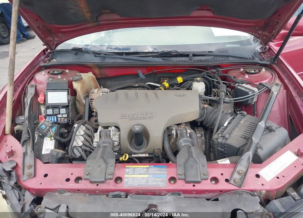 2005 CHEVROLET IMPALA LS VIN: 2G1WH52K559164008