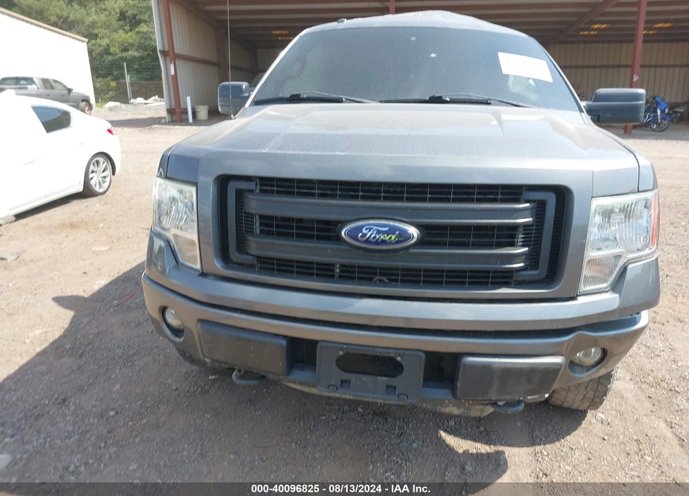 2014 FORD F-150 STX VIN: 1FTFX1EF7EFB72992