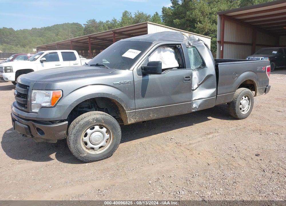 2014 FORD F-150 STX VIN: 1FTFX1EF7EFB72992