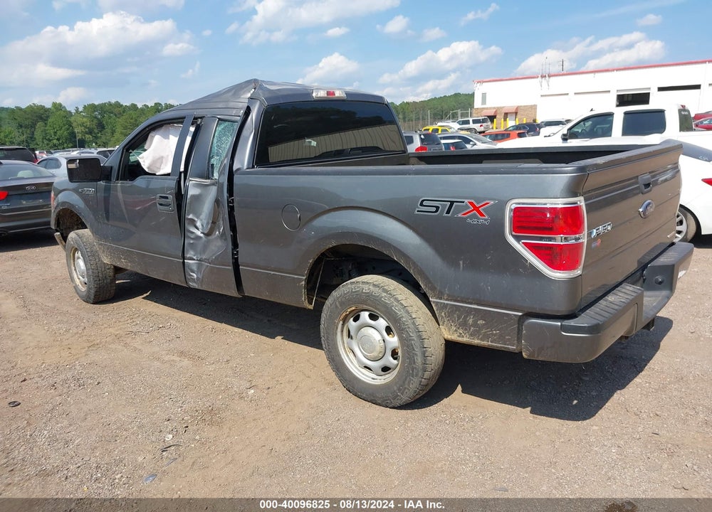 2014 FORD F-150 STX VIN: 1FTFX1EF7EFB72992