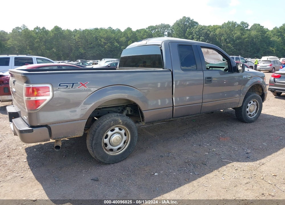 2014 FORD F-150 STX VIN: 1FTFX1EF7EFB72992