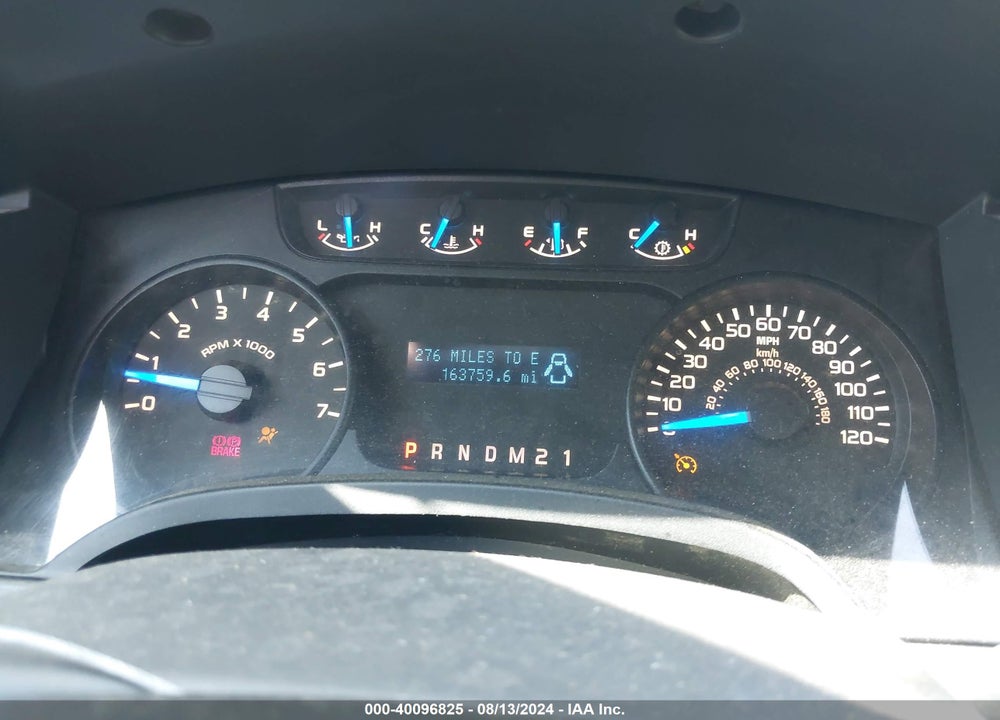 2014 FORD F-150 STX VIN: 1FTFX1EF7EFB72992