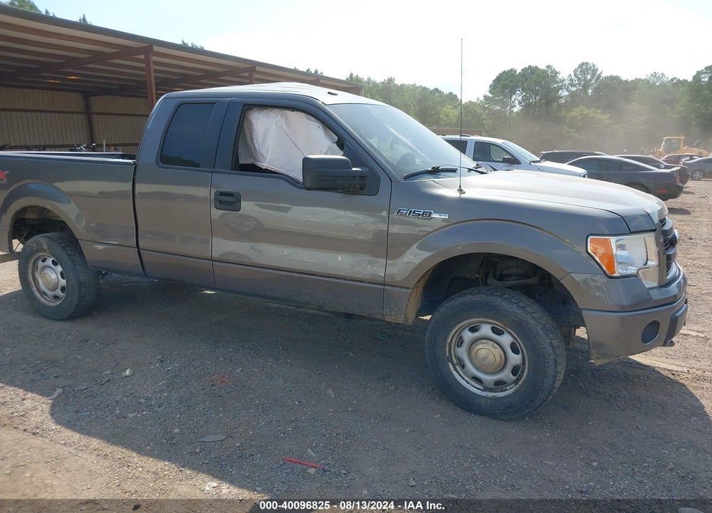 2014 FORD F-150 STX VIN: 1FTFX1EF7EFB72992