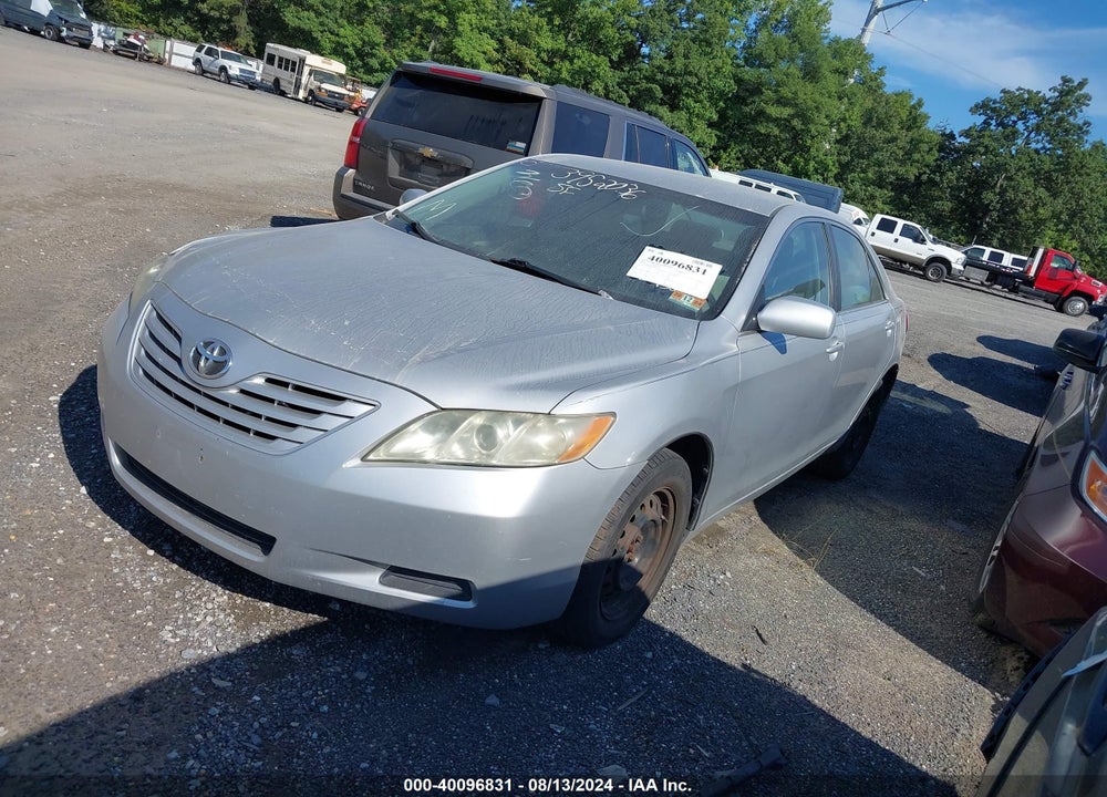 2009 TOYOTA CAMRY LE VIN: 4T4BE46K59R051057