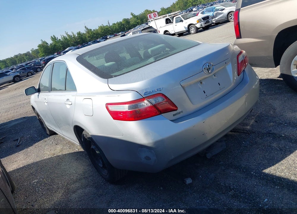 2009 TOYOTA CAMRY LE VIN: 4T4BE46K59R051057