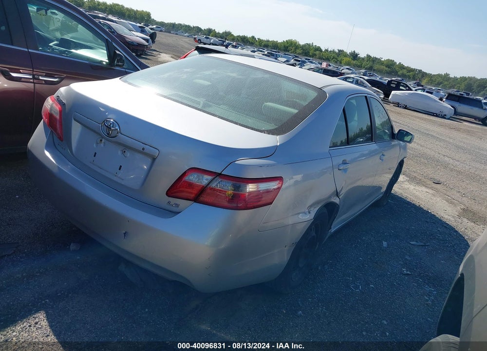2009 TOYOTA CAMRY LE VIN: 4T4BE46K59R051057