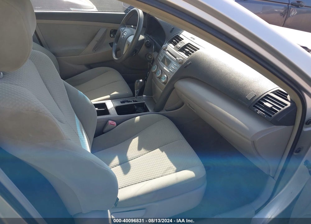 2009 TOYOTA CAMRY LE VIN: 4T4BE46K59R051057