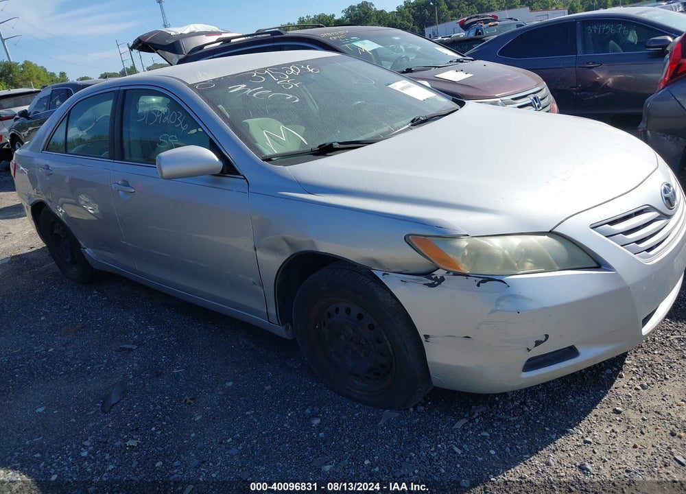 2009 TOYOTA CAMRY LE VIN: 4T4BE46K59R051057