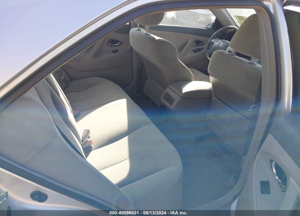 2009 TOYOTA CAMRY LE VIN: 4T4BE46K59R051057