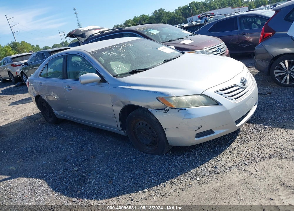 2009 TOYOTA CAMRY LE VIN: 4T4BE46K59R051057