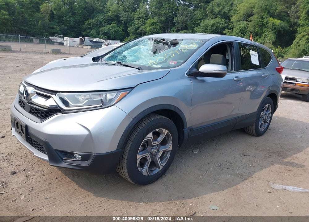 2018 HONDA CR-V EX VIN: 7FARW2H55JE084678