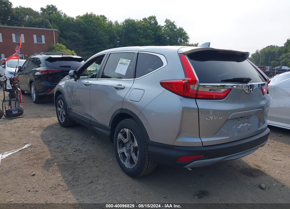 2018 HONDA CR-V EX VIN: 7FARW2H55JE084678