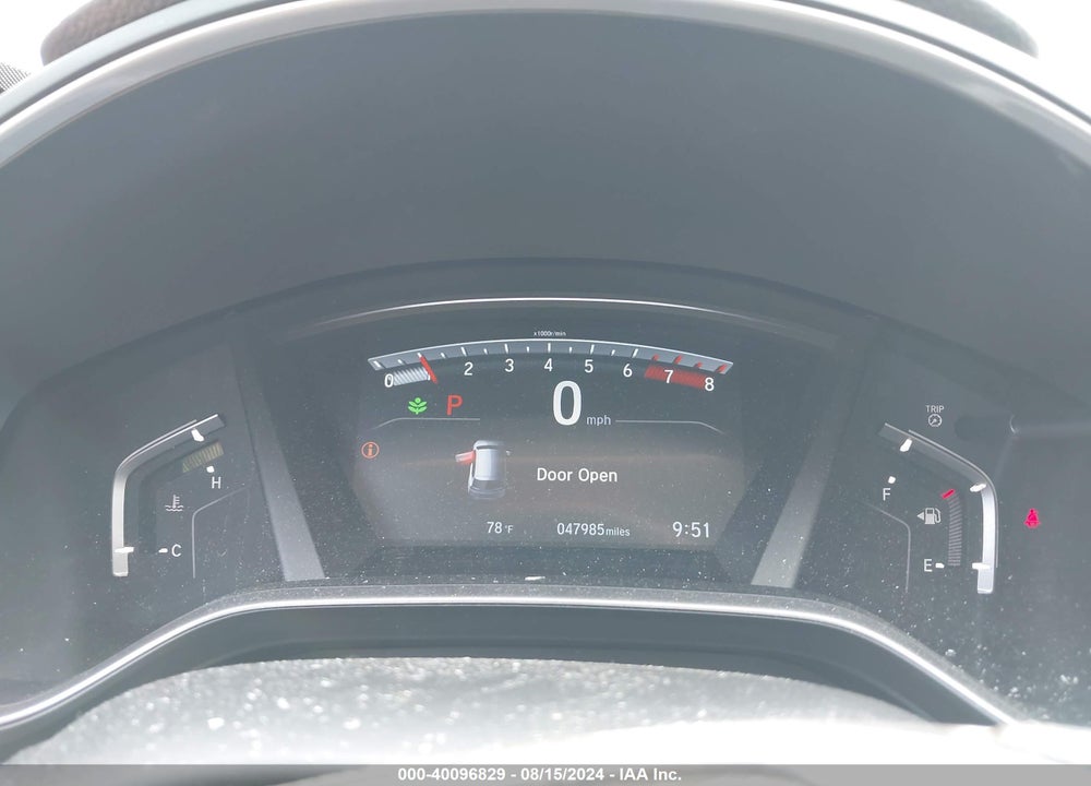 2018 HONDA CR-V EX VIN: 7FARW2H55JE084678