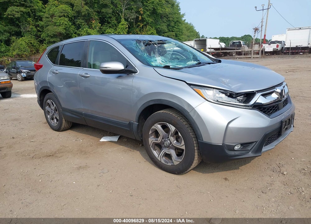 2018 HONDA CR-V EX VIN: 7FARW2H55JE084678