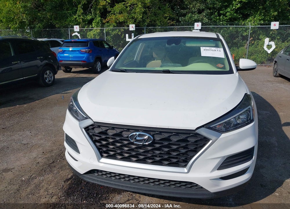 2020 HYUNDAI TUCSON SE VIN: KM8J23A49LU243042