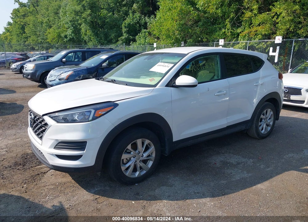 2020 HYUNDAI TUCSON SE VIN: KM8J23A49LU243042