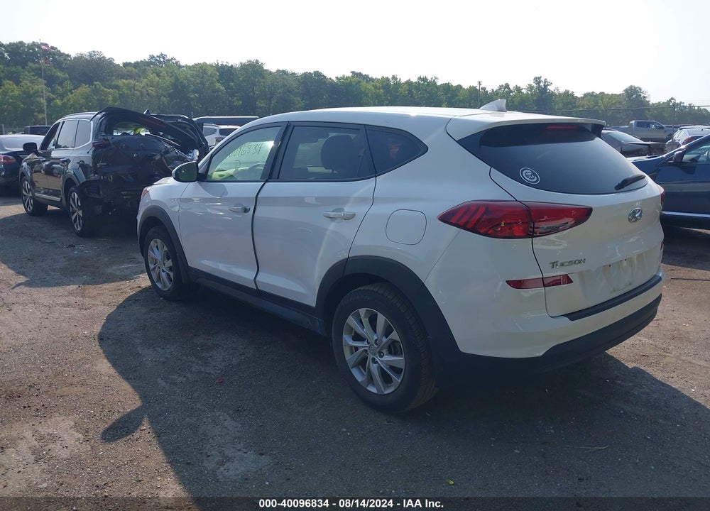 2020 HYUNDAI TUCSON SE VIN: KM8J23A49LU243042