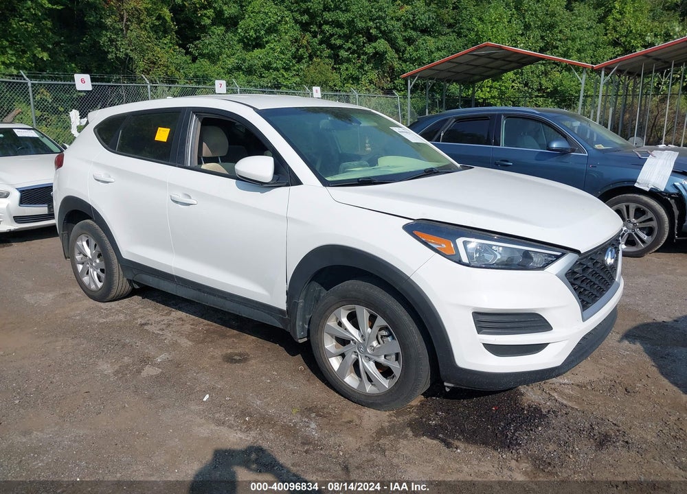 2020 HYUNDAI TUCSON SE VIN: KM8J23A49LU243042