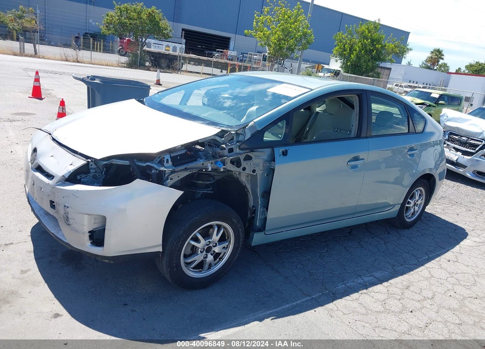 2015 TOYOTA PRIUS THREE VIN: JTDKN3DU5F1899739