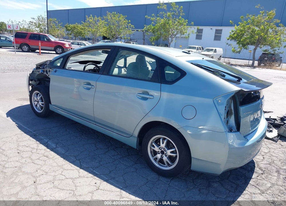2015 TOYOTA PRIUS THREE VIN: JTDKN3DU5F1899739