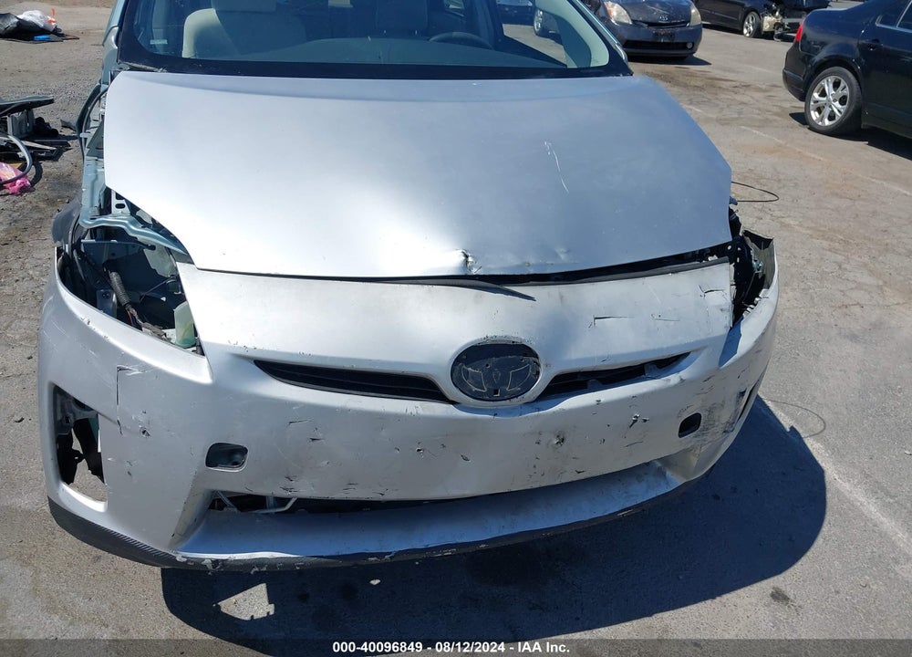 2015 TOYOTA PRIUS THREE VIN: JTDKN3DU5F1899739