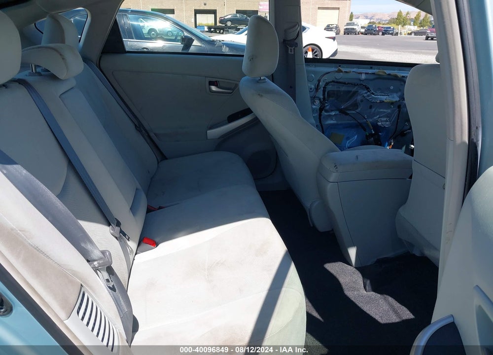 2015 TOYOTA PRIUS THREE VIN: JTDKN3DU5F1899739