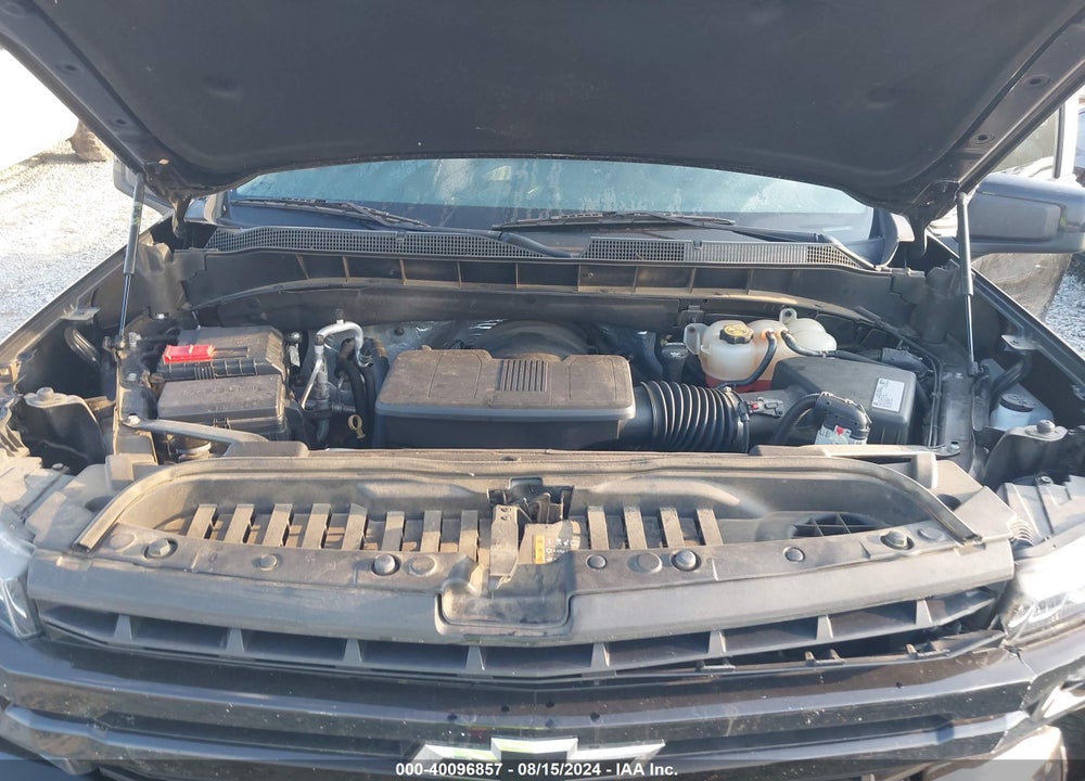2019 CHEVROLET SILVERADO 1500 RST VIN: 3GCUYEED2KG180065