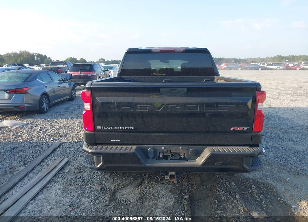 2019 CHEVROLET SILVERADO 1500 RST VIN: 3GCUYEED2KG180065