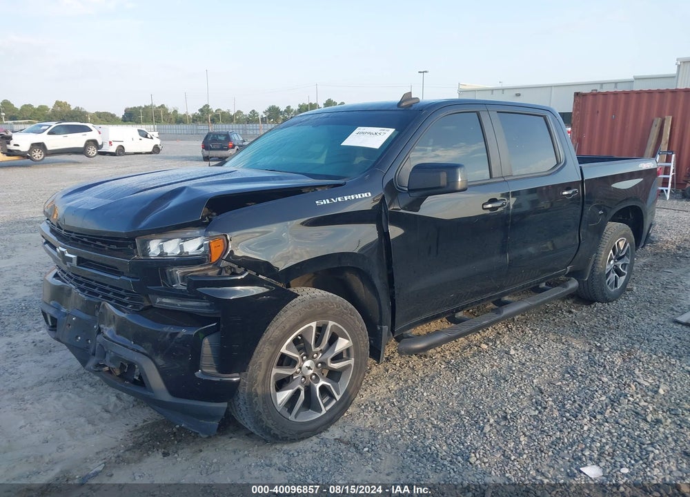 2019 CHEVROLET SILVERADO 1500 RST VIN: 3GCUYEED2KG180065