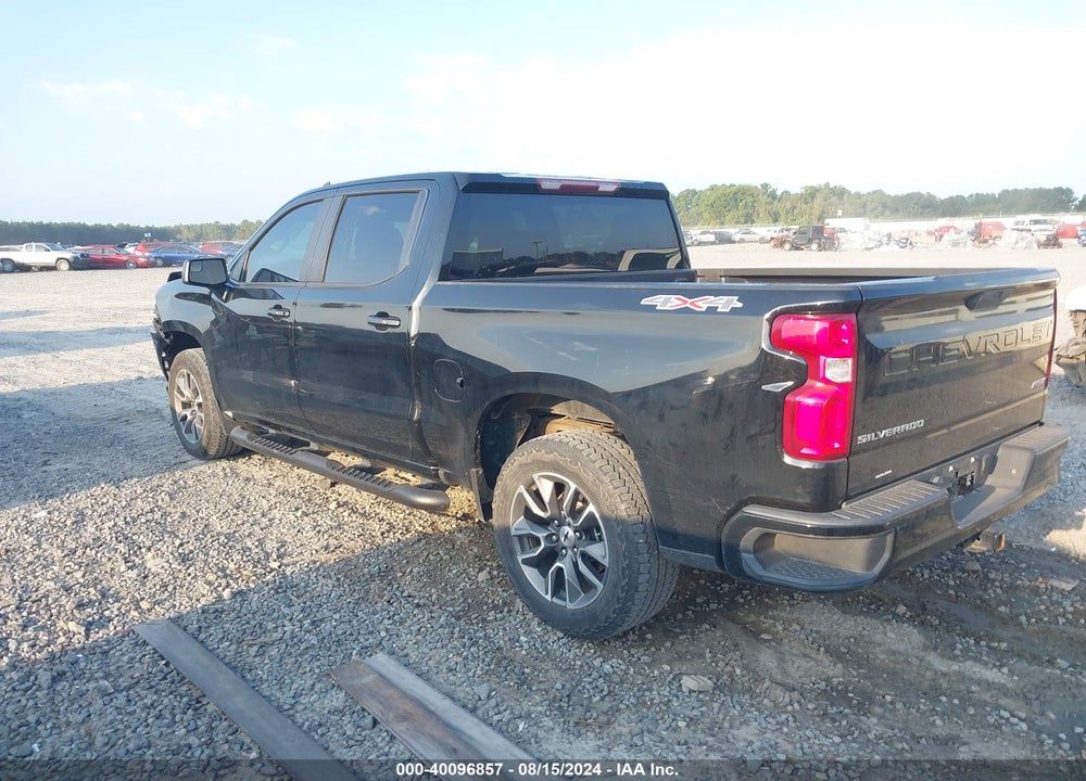 2019 CHEVROLET SILVERADO 1500 RST VIN: 3GCUYEED2KG180065