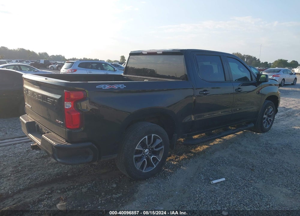 2019 CHEVROLET SILVERADO 1500 RST VIN: 3GCUYEED2KG180065