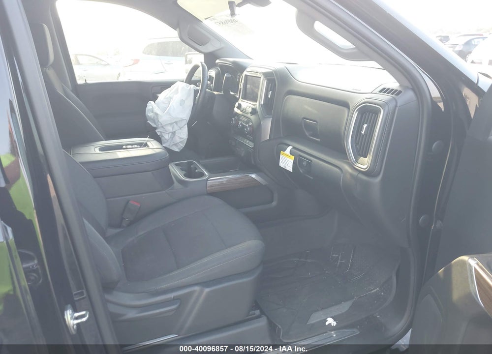2019 CHEVROLET SILVERADO 1500 RST VIN: 3GCUYEED2KG180065