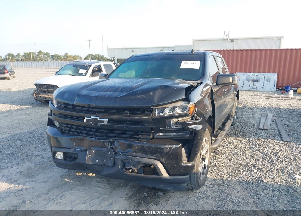 2019 CHEVROLET SILVERADO 1500 RST VIN: 3GCUYEED2KG180065