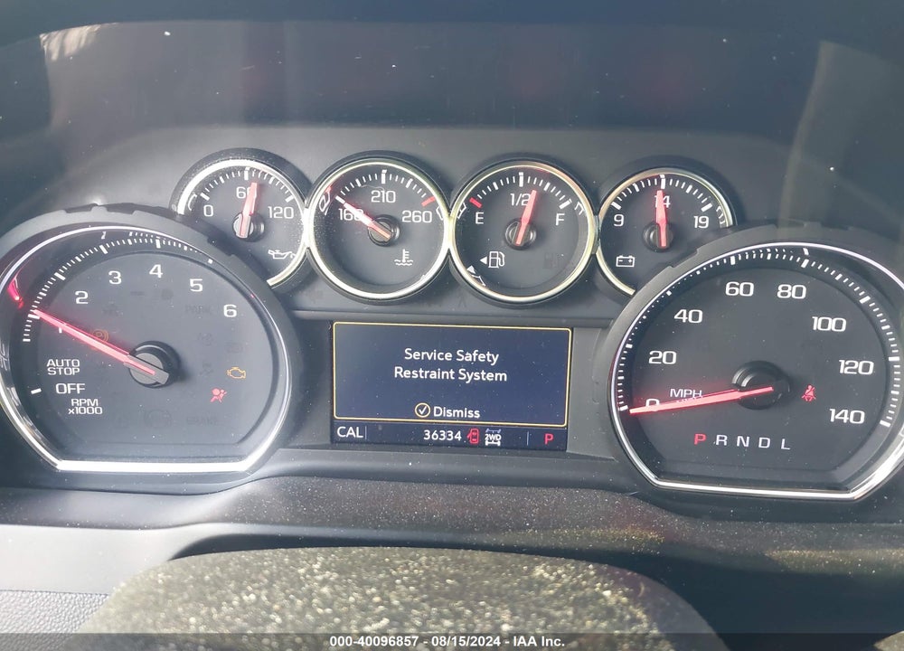 2019 CHEVROLET SILVERADO 1500 RST VIN: 3GCUYEED2KG180065