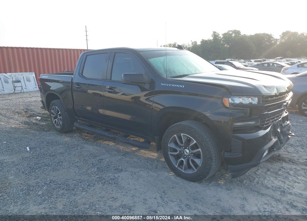 2019 CHEVROLET SILVERADO 1500 RST VIN: 3GCUYEED2KG180065