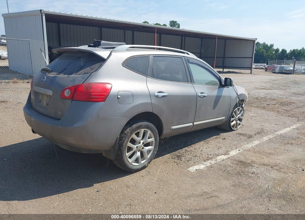 2013 NISSAN ROGUE SV W/SL PKG VIN: JN8AS5MT4DW545576
