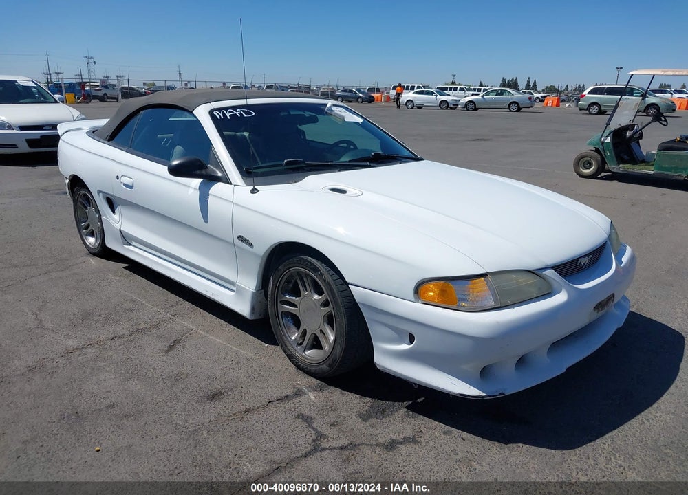 1998 FORD MUSTANG GT VIN: 1FAFP45X1WF163738