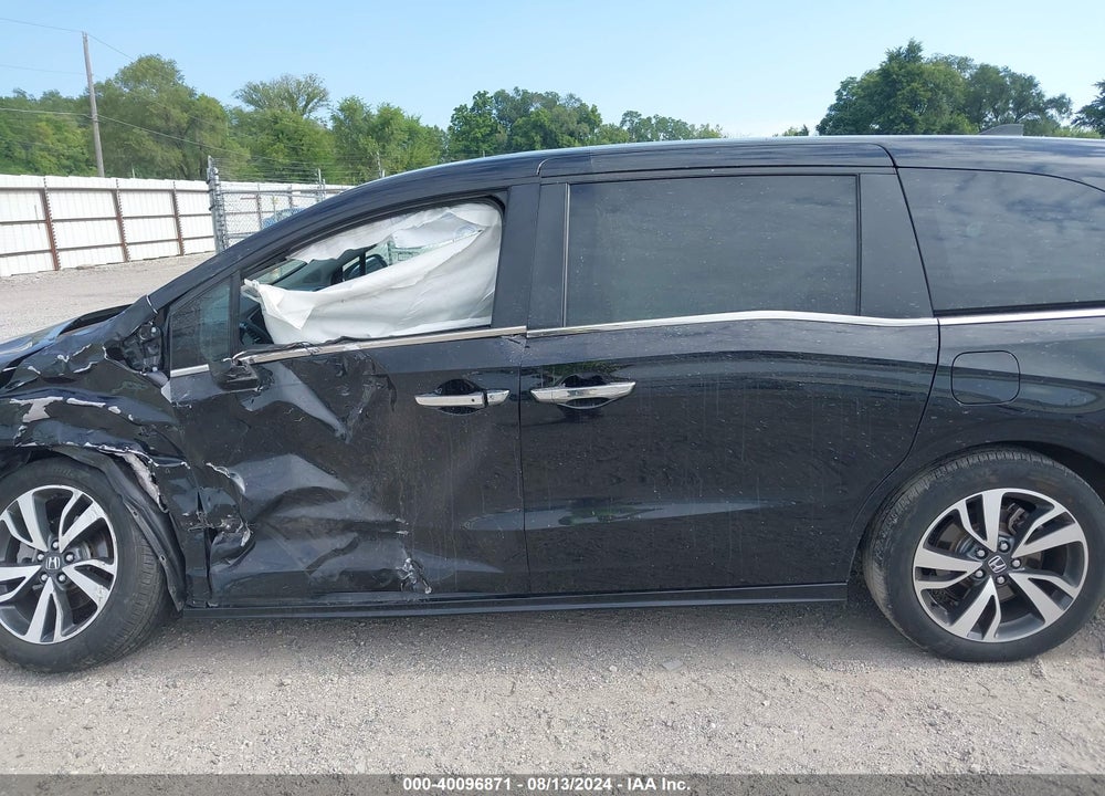2023 HONDA ODYSSEY TOURING VIN: 5FNRL6H87PB035688