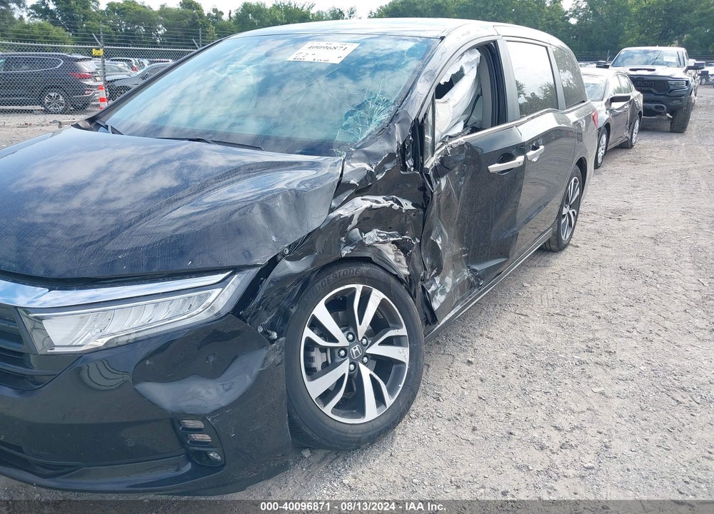 2023 HONDA ODYSSEY TOURING VIN: 5FNRL6H87PB035688