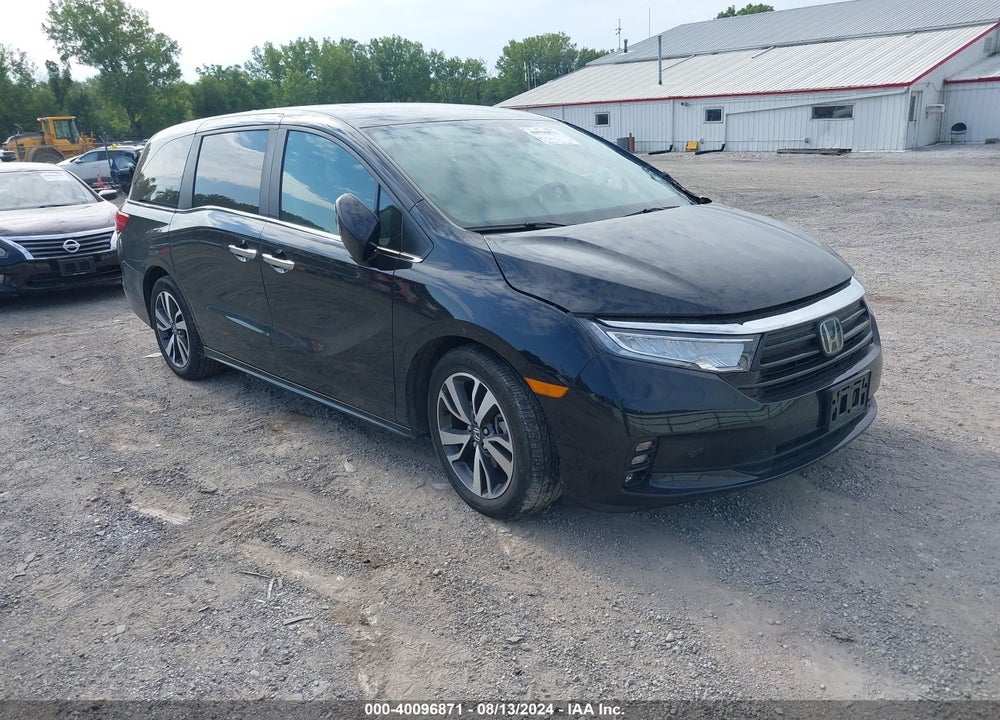 2023 HONDA ODYSSEY TOURING VIN: 5FNRL6H87PB035688