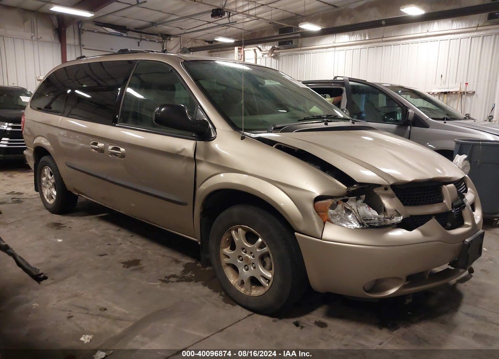 2003 DODGE GRAND CARAVAN SPORT VIN: 2D4GP44L63R278534