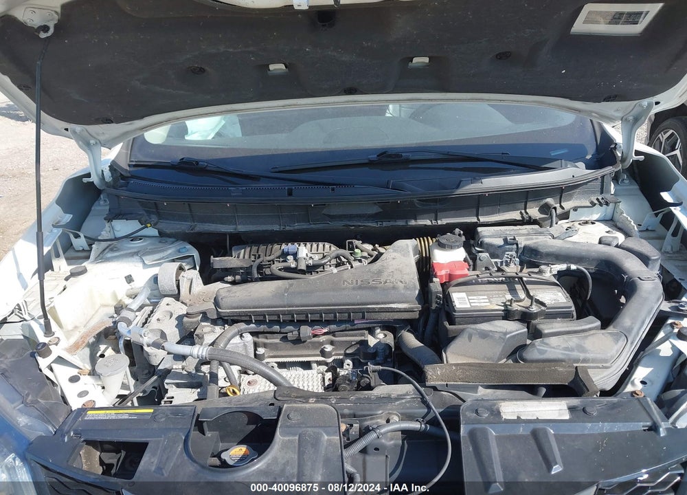 2014 NISSAN ROGUE SL VIN: 5N1AT2MV8EC866642
