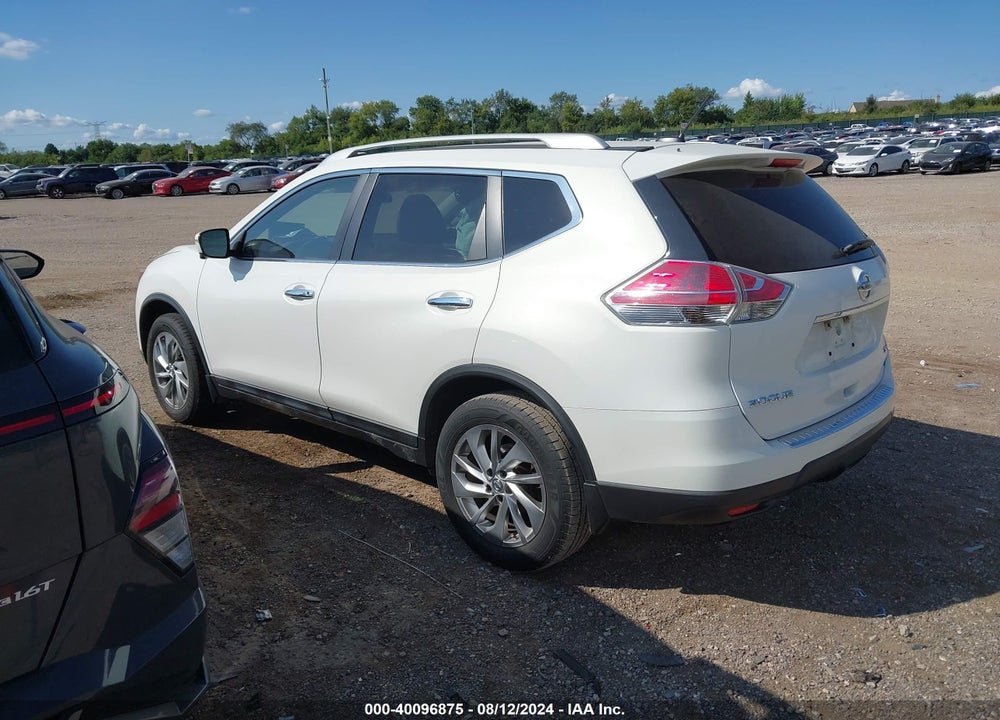 2014 NISSAN ROGUE SL VIN: 5N1AT2MV8EC866642