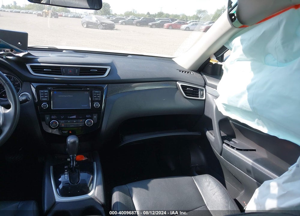 2014 NISSAN ROGUE SL VIN: 5N1AT2MV8EC866642