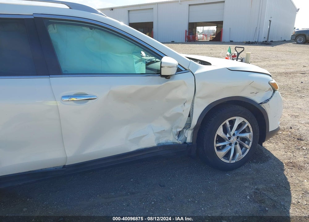 2014 NISSAN ROGUE SL VIN: 5N1AT2MV8EC866642