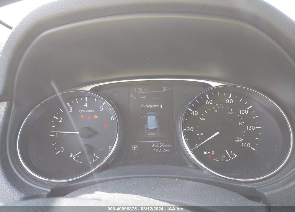 2014 NISSAN ROGUE SL VIN: 5N1AT2MV8EC866642